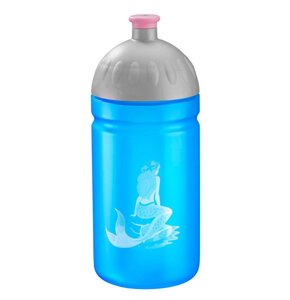 Bidon STEP BY STEP Mermaid 500 ml Szaro-niebieski