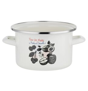 Garnek FLORINA Prosty Fruits 16 cm