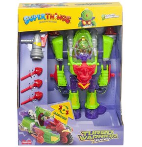 Figurka MAGIC BOX SuperThings SuperBot Turbo Warrior Speed PSTSP116IN100