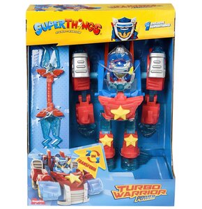 Figurka MAGIC BOX SuperThings SuperBot Turbo Warrior Power PSTSP116IN110