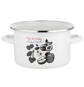 Garnek FLORINA Prosty Fruits 18 cm