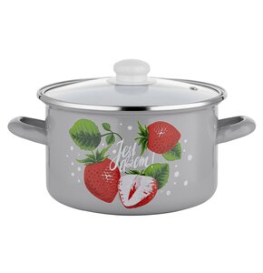 Garnek FLORINA Prosty Dżem 20 cm