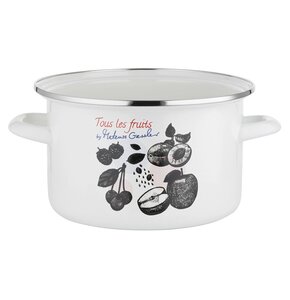 Garnek FLORINA Prosty Fruits 20 cm