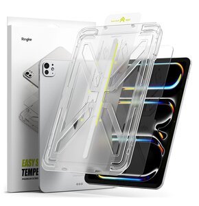 Szkło hartowane RINGKE Easy Slide do Apple iPad Pro 11 5/2024 + ramka montażowa