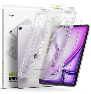 Szkło hartowane RINGKE Easy Slide do Apple iPad Air 13 2024 + ramka montażowa