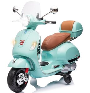 Motorek elektryczny MILLY MALLY Vespa GTS Super Miętowy