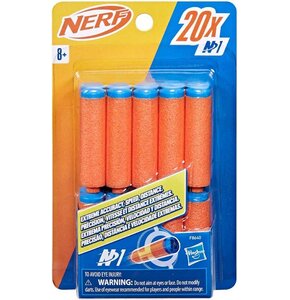 Strzałki Nerf N1 F8640EU4 (20 sztuk)