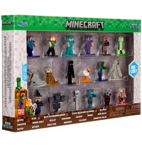Zestaw figurek JADA TOYS Minecraft 253265013