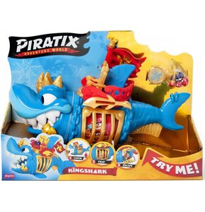 Zestaw figurek MAGIC BOX Piratix Adventure World King Shark PPXSP112IN10