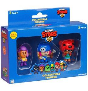Zestaw figurek SUPERBUZZ Brawl Stars BRW2021D (Zestaw D)
