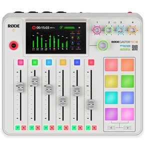 Kontroler do produkcji muzycznej i podcastów RODE Caster Pro II Biały