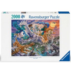 Puzzle RAVENSBURGER Fantazja Pegaz 12000806 (2000 elementów)