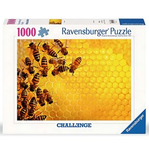 Puzzle RAVENSBURGER Challenge Pszczoły 12000614 (1000 elementów)