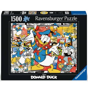 Puzzle RAVENSBURGER Kaczor Donald 12001220 (1500 elementów)