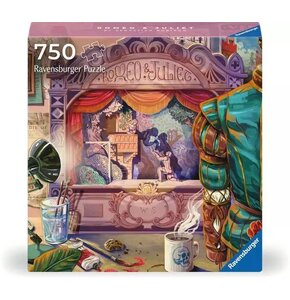 Puzzle RAVENSBURGER Romeo i Julia 12000997 (750 elementów)