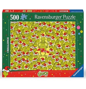 Puzzle RAVENSBURGER Challenge Grinch 12001224 (500 elementów)