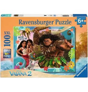 Puzzle RAVENSBURGER Disney Stitch Vaiana 2 12004101 (100 elementów)