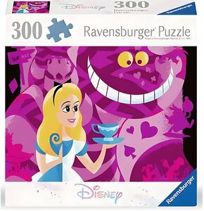 Puzzle RAVENSBURGER Disney Alicja w krainie czarów (300 elementów)