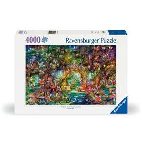 Puzzle RAVENSBURGER Quality Magiczny świat baśni 12000810 (4000 elementów)