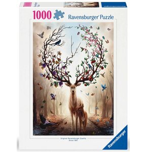 Puzzle RAVENSBURGER Magiczny jeleń 12000459 (1000 elementów)