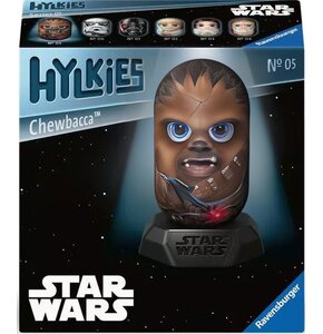 Puzzle 3D RAVENSBURGER Hylkies Star Wars Chewbacca 12001016 (54 elementów)