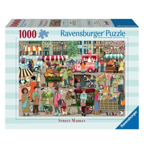 Puzzle RAVENSBURGER Jarmark (1000 elementów)