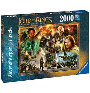 Puzzle RAVENSBURGER Władca Pierścieni Powrót Króla 17293 (2000 elementów)