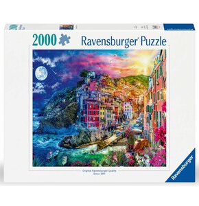 Puzzle RAVENSBURGER Kolorowe Cinque Terre 12000803 (2000 elementów)