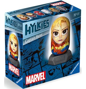 Puzzle 3D RAVENSBURGER Hylkies Kapitan Marvel 12001156 (54 elementy)