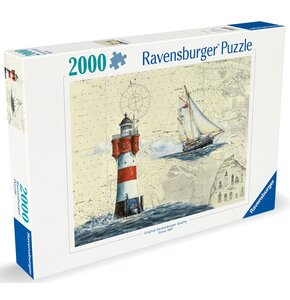 Puzzle RAVENSBURGER Quality Żeglarstwo 12000804 (2000 elementów)