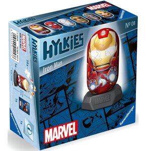 Puzzle 3D RAVENSBURGER Hylkies Iron Man 12001157 (54 elementy)