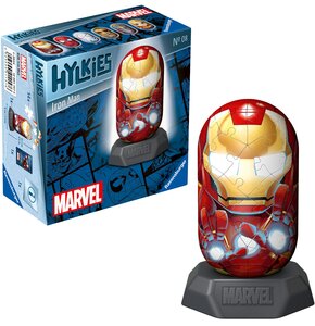 Puzzle 3D RAVENSBURGER Hylkies Marvel Iron Man 12001157 (54 elementy)