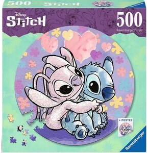 Puzzle RAVENSBURGER Disney Stitch 17581 (500 elementów)