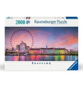 Puzzle RAVENSBURGER Panorama Londyn 12000805 (2000 elementów)