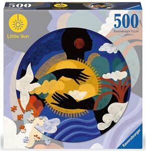 Puzzle RAVENSBURGER Małe Słońce Czucie 12000763 (500 elementów)