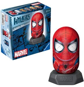 Puzzle 3D RAVENSBURGER Hylkies Marvel Spider-Man 12001158 (54 elementy)