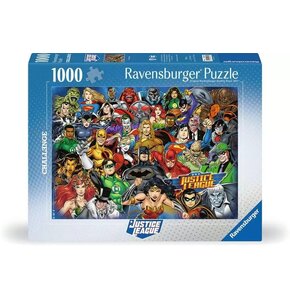 Puzzle RAVENSBURGER Challenge DC Comics 12000565 (1000 elementów)