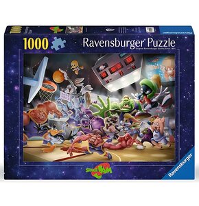 Puzzle RAVENSBURGER Kosmiczny Mecz (1000 elementów)