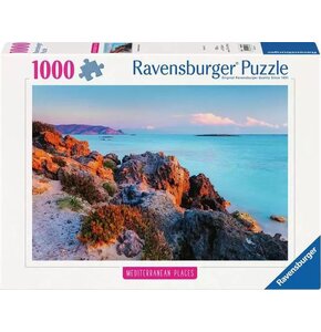 Puzzle RAVENSBURGER Śródziemnomorska Grecja (1000 elementow)