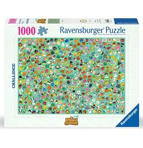 Puzzle RAVENSBURGER Challenge Animal Crossing (1000 elementów)