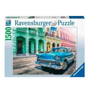 Puzzle RAVENSBURGER Samochód (1500 elementów)