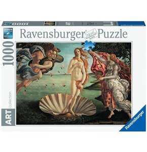 Puzzle RAVENSBURGER Art Collection Narodziny Wenus (1000 elementów)