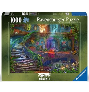 Puzzle RAVENSBURGER Abandoned Hotel (1000 elementów)