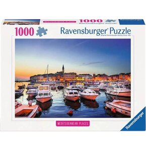 Puzzle RAVENSBURGER Śródziemnomorska Chorwacja (1000 elementów)