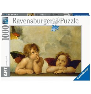 Puzzle RAVENSBURGER Art Collection Cherubiny 15544 (1000 elementów)