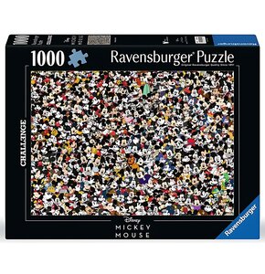 Puzzle RAVENSBURGER Challenge Myszka Miki 12000529 (1000 elementów)