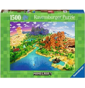 Puzzle RAVENSBURGER World Of Minecraft (1500 elementów)