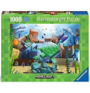 Puzzle RAVENSBURGER Minecraft (1000 elementów)
