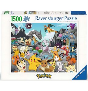 Puzzle RAVENSBURGER Pokemon (1500 elementów)