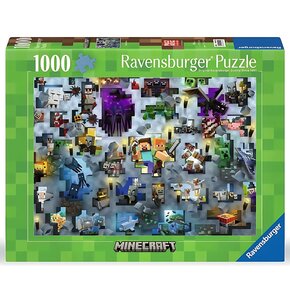 Puzzle RAVENSBURGER Minecraft 12000422 (1000 elementów)